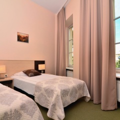 Ivolita Vilnius Hotel 3* Стандартный номер с различными типами кроватей фото 5