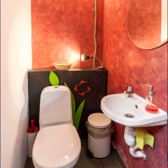 Fabrika Hostel&Gallery ванная