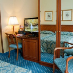 Windsor Hotel Milano 4* Стандартный номер с различными типами кроватей фото 30
