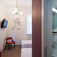 Graffiti L Hostel Стандартный номер фото 4