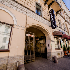 Hostel RiverSide Морская вид на фасад фото 2