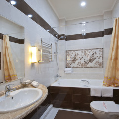 Гостиница Amici Grand 4* Люкс с разными типами кроватей фото 7