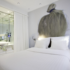 BLC Design Hotel 3* Стандартный номер с различными типами кроватей фото 5