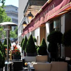 Hotel Napoleon бассейн