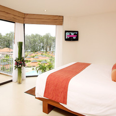 Отель Dewa Phuket Nai Yang Beach 5* Полулюкс разные типы кроватей