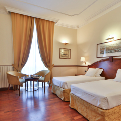 Отель Worldhotel Cristoforo Colombo 4* Стандартный номер фото 7