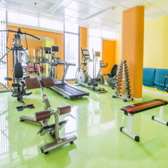 Гостиница Holiday Inn Moscow Seligerskay фитнесс-зал