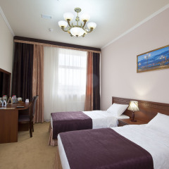 Гостиница Amici Grand 4* Стандартный номер с разными типами кроватей