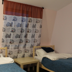 Angel Court Yard Hostel Кровать в общем номере с двухъярусной кроватью фото 9