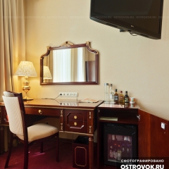 Гостиница Мандарин Москва 4* Номер Делюкс с двуспальной кроватью фото 8