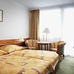 Naturmed Hotel Carbona 4* Стандартный номер с различными типами кроватей фото 3