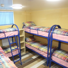 De-hostel Кровать в общем номере с двухъярусными кроватями фото 2