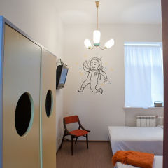 Graffiti L Hostel Стандартный номер фото 3