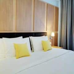 Гостиница Golden Tulip Rosa Khutor (Голден Тюлип Роза Хутор) 4* Полулюкс с различными типами кроватей
