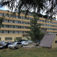 Джермук Санаторий Арарат парковка