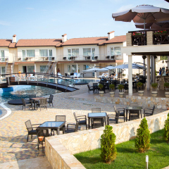 Гостиница Elizium Park Hotel Южный фото 33