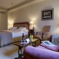 Отель Relais&Chateaux Orfila комната для гостей фото 16