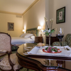 Отель Relais&Chateaux Orfila в номере фото 2