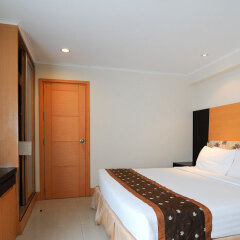 Отель Citin Pratunam Bangkok By Compass Hospitality 3* Улучшенная студия фото 6