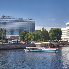 AZIMUT Отель Санкт-Петербург фото 11