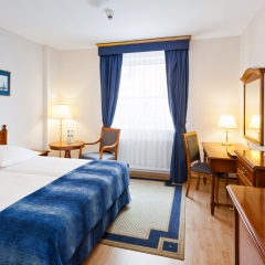 Qubus Hotel Wroclaw 4* Стандартный номер с различными типами кроватей фото 7