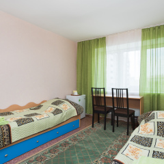 As hotel Номер категории Эконом с различными типами кроватей фото 4