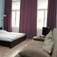 Апартаменты Royal Court Apartments Апартаменты с различными типами кроватей фото 2