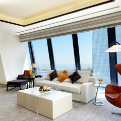 Отель Fairmont Baku at the Flame Towers 5* Люкс с различными типами кроватей