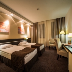 AZIMUT Hotel FREESTYLE Rosa Khutor 3* Студия с различными типами кроватей фото 4