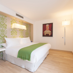 Отель Occidental Praha Five 4* Улучшенный номер с различными типами кроватей фото 5