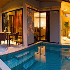 Отель Dewa Phuket Nai Yang Beach 5* Вилла разные типы кроватей фото 7
