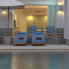Отель Ramada by Wyndham Phuket Southsea 4* Номер Делюкс разные типы кроватей фото 7