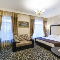 Гостиница Bellagio комната для гостей фото 7
