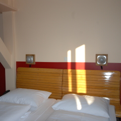 Отель Arte Luise Kunsthotel 3* Номер с общей ванной комнатой
