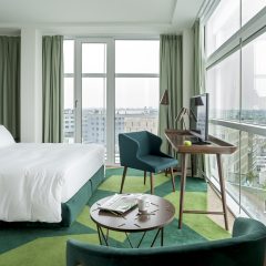 Отель Room Mate Aitana 4* Стандартный номер с различными типами кроватей фото 2