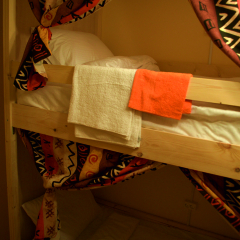 Suricata Hostel Номер Эконом с разными типами кроватей (общая ванная комната) фото 3