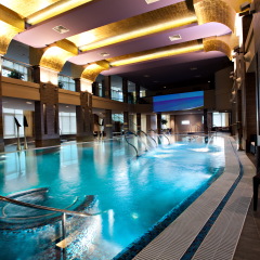 Гостиница Luciano Spa бассейн