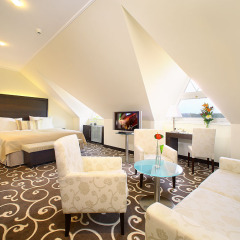 Grand Hotel Bohemia 5* Полулюкс с разными типами кроватей