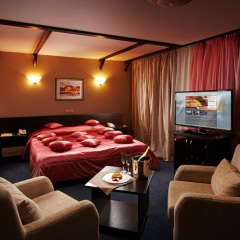 River Park Hotel 3* Студия с разными типами кроватей фото 2