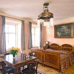 Hotel Waldstein 4* Улучшенный номер с различными типами кроватей фото 18