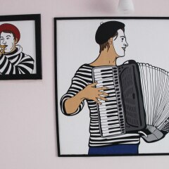 Angel Court Yard Hostel Кровать в общем номере с двухъярусной кроватью фото 21