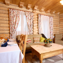 Гостиница Царьград 5* Коттедж с различными типами кроватей фото 5