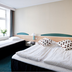 Good Morning + Copenhagen Star Hotel 3* Стандартный номер фото 4