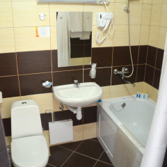 Гостиница Barkhatnye Sezony Aleksandrovsky Sad Resort 3* Стандартный номер с различными типами кроватей фото 7