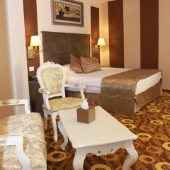 Imperial Palace Hotel 4* Улучшенный номер разные типы кроватей фото 3
