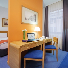 Tulip Inn Roza Khutor Hotel 3* Улучшенный номер с разными типами кроватей фото 2