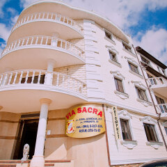 Гостиница Via Sacra вид на фасад фото 2