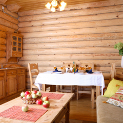 Гостиница Царьград 5* Коттедж с различными типами кроватей фото 10