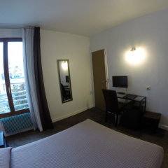 Отель Hôtel du Maine 2* Номер категории Премиум с различными типами кроватей фото 3