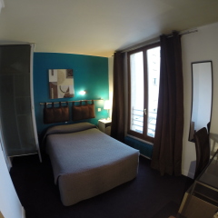 Отель Hôtel du Maine 2* Стандартный номер с различными типами кроватей фото 3